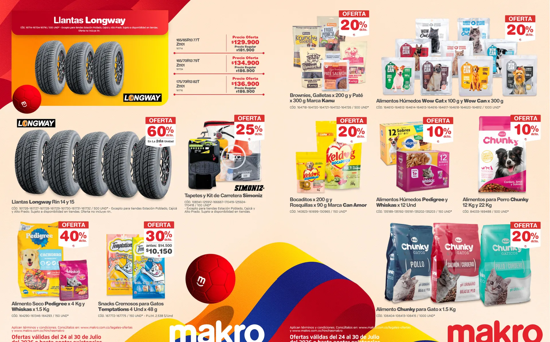 Ofertas de Makro Ofertas 24 de julio al 30 de julio 2026 - Página 17 del catálogo