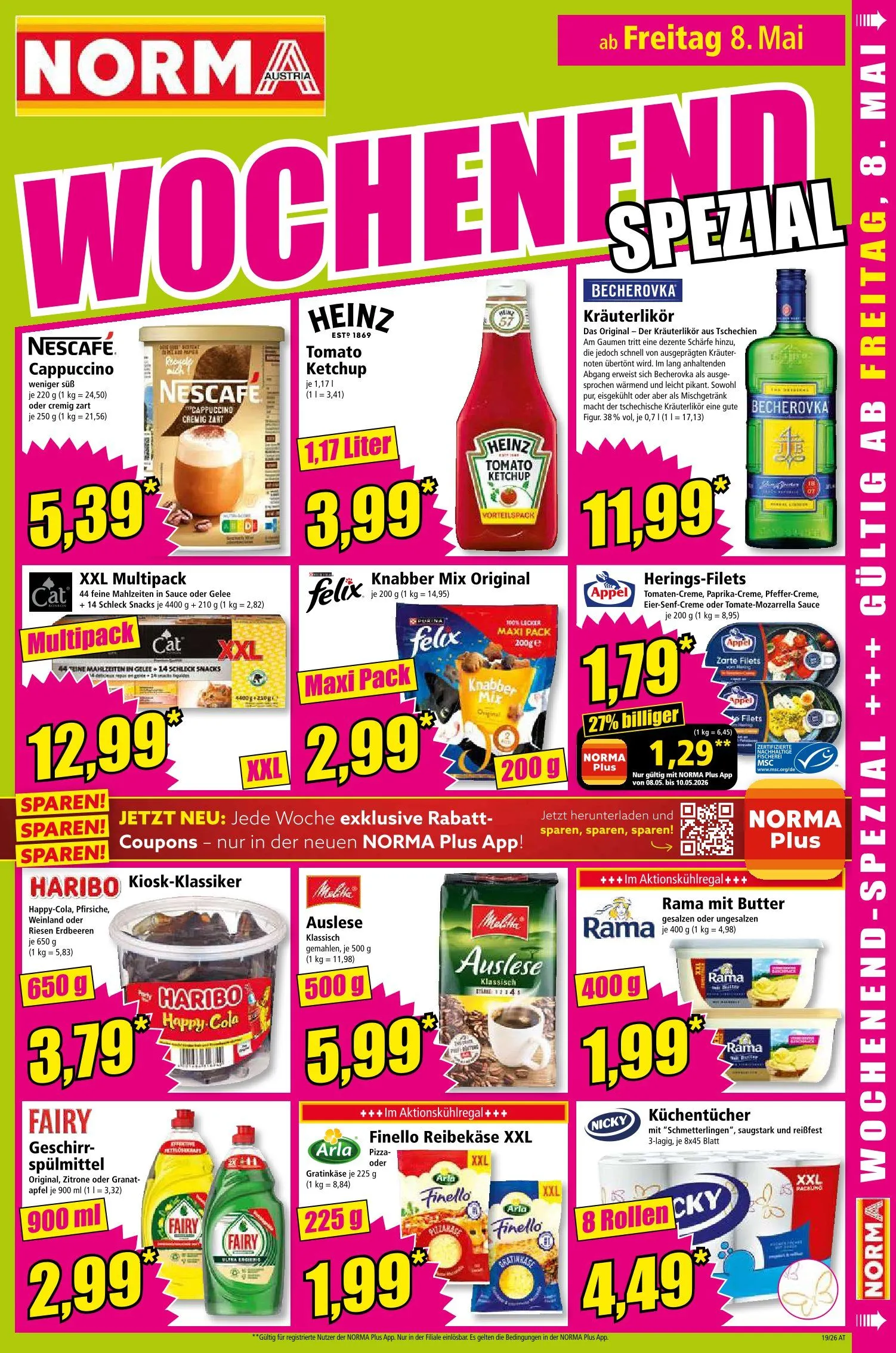  Norma Prospekte  von 27. April bis 4. Mai 2026 - Flugblätt seite  17