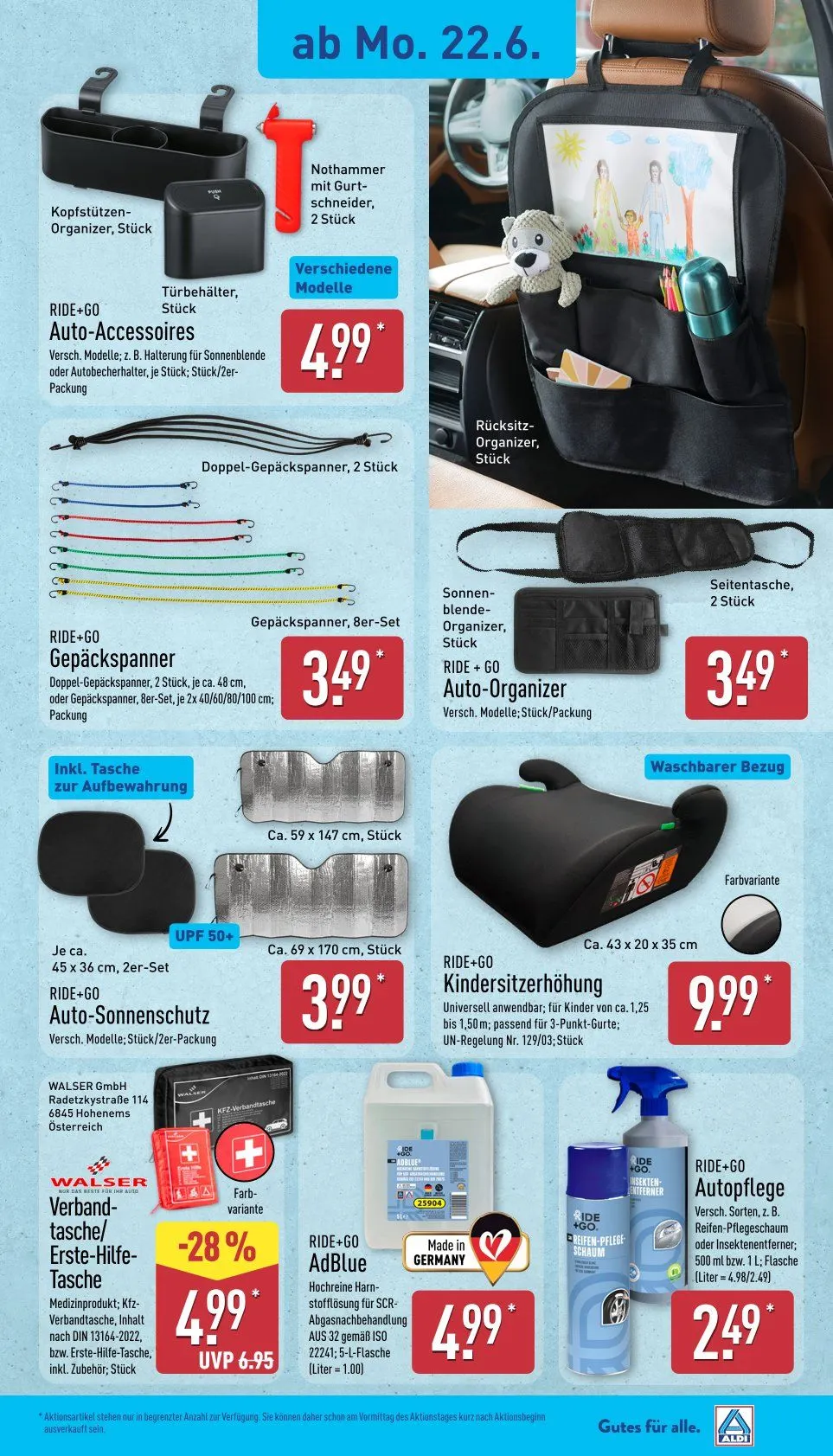 ALDI Nord Prospekte von 22. Juni bis 27. Juni 2026 - Prospekt seite 17