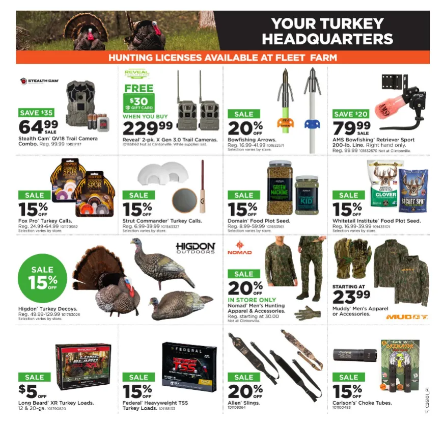 Weekly ad Fleet Farm Sales from March 2 to March 8 2026 - Page 17