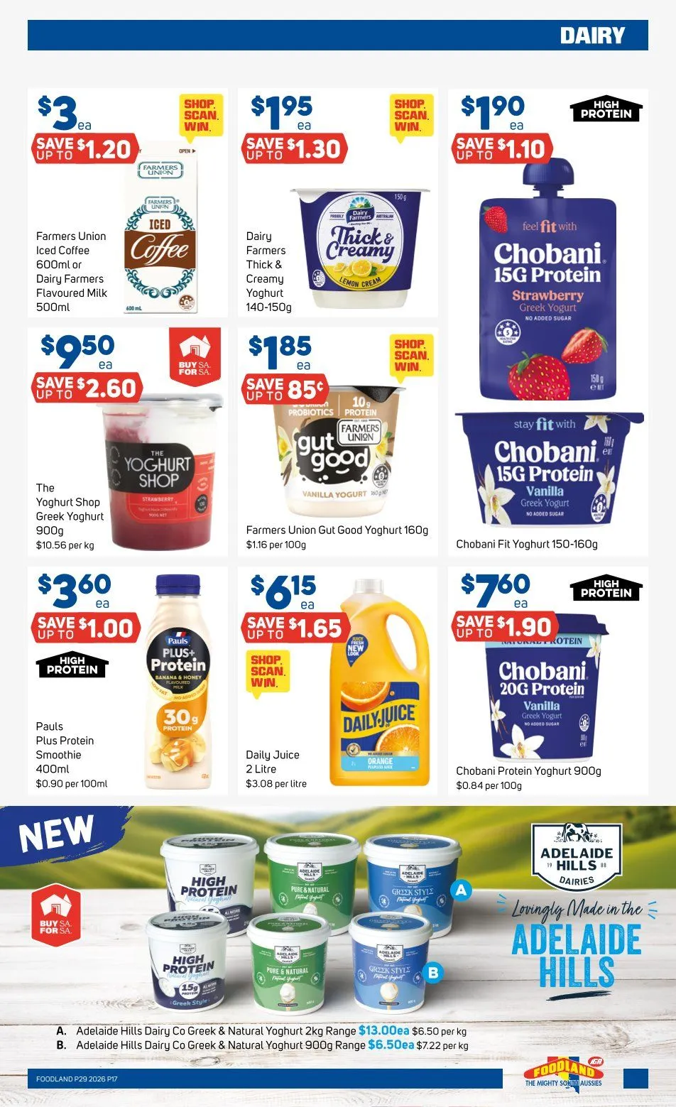 Foodland Sales - Catalogue valid from 15 July to 21 July 2026 - page 17