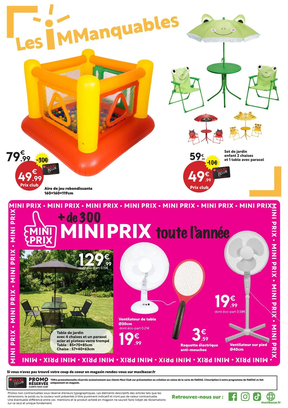 Maxi Bazar Catalogue du 3 juin au 28 juin 2026 - Catalogue page 17