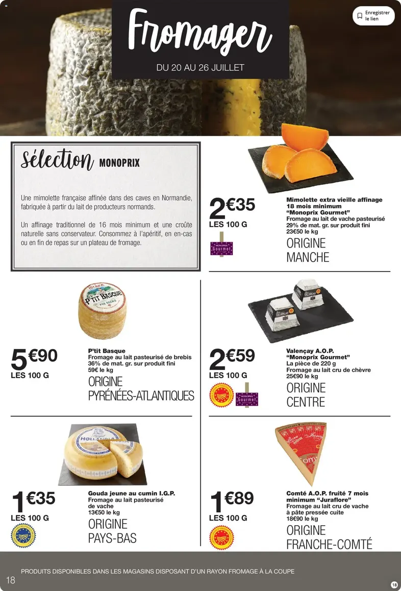 Catalogue Monoprix du 14 juillet au 26 juillet 2026 - Catalogue page 17