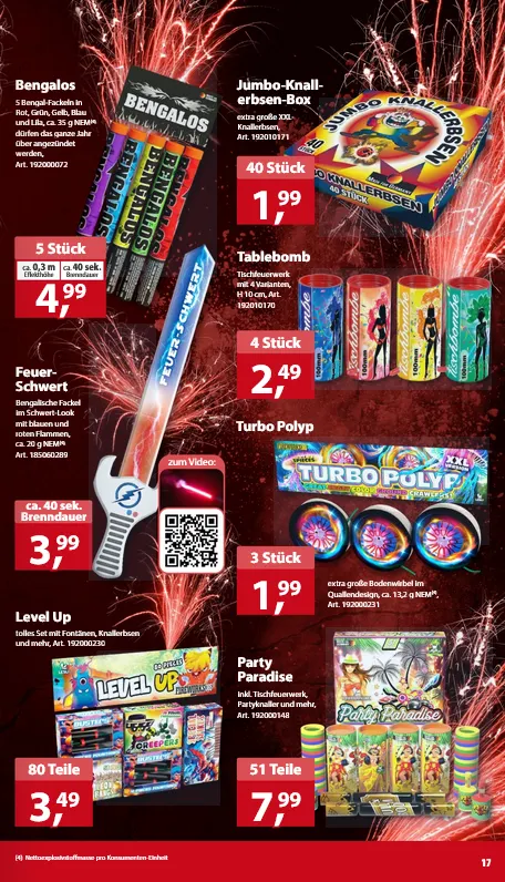  Sonderpreis-Baumarkt Angebote von 27. Dezember bis 2. Januar 2026 - Prospekt seite 17