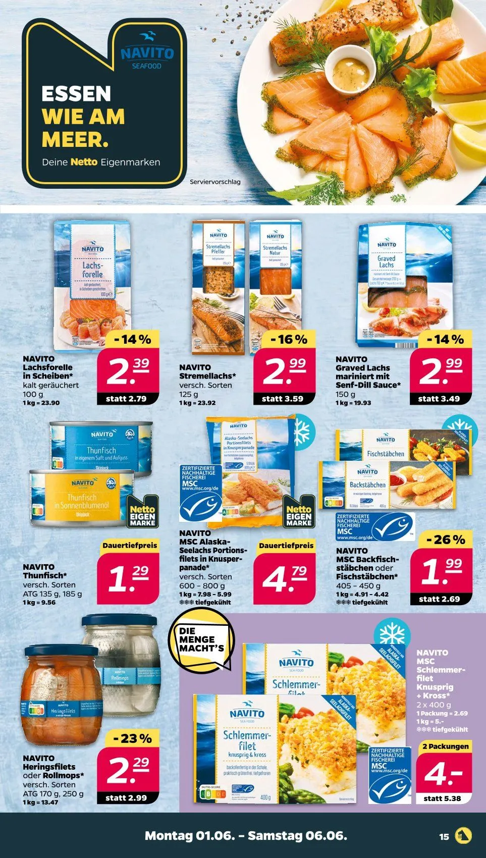 Netto Angebote von 1. Juni bis 6. Juni 2026 - Prospekt seite 17