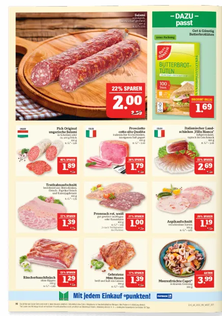 Aktueller Prospekt von MARKTKAUF von 22. Juni bis 28. Juni 2025 - Prospekt seite 16