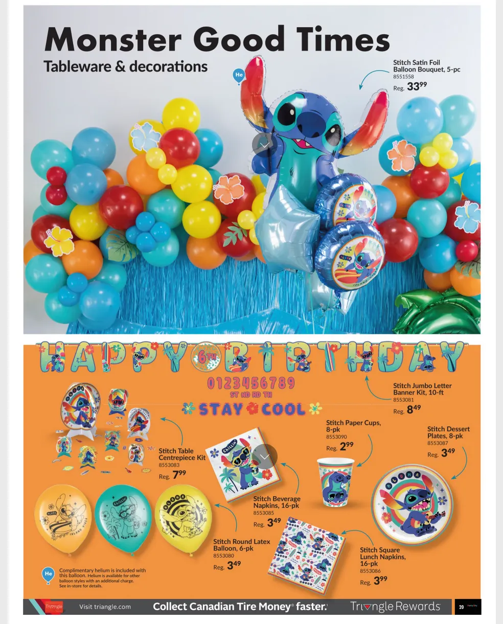 Local Ad from June 25 to August 28 2025 - flyer page 16