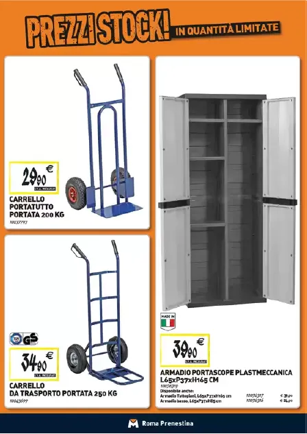 Tecnomat Offerte e sconti da 25 marzo a 23 aprile di 2025 - Pagina del volantino 16