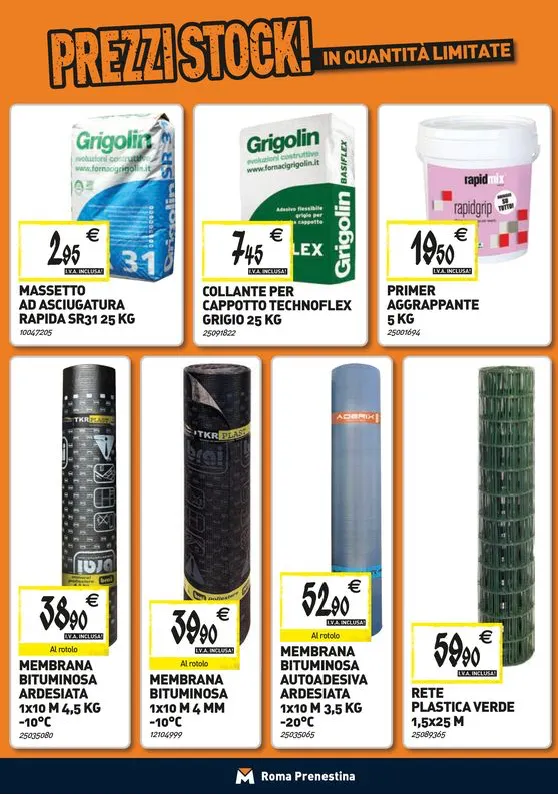 Tecnomat Annuncio settimanale da 13 marzo a 23 marzo di 2025 - Pagina del volantino 16