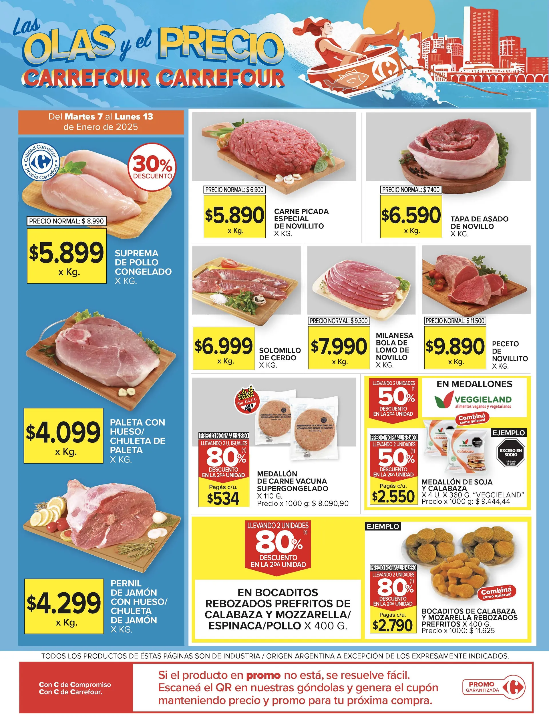 Ofertas de Carrefour Ofertas semanales 7 de enero al 13 de enero 2025 - Página 17 del catálogo