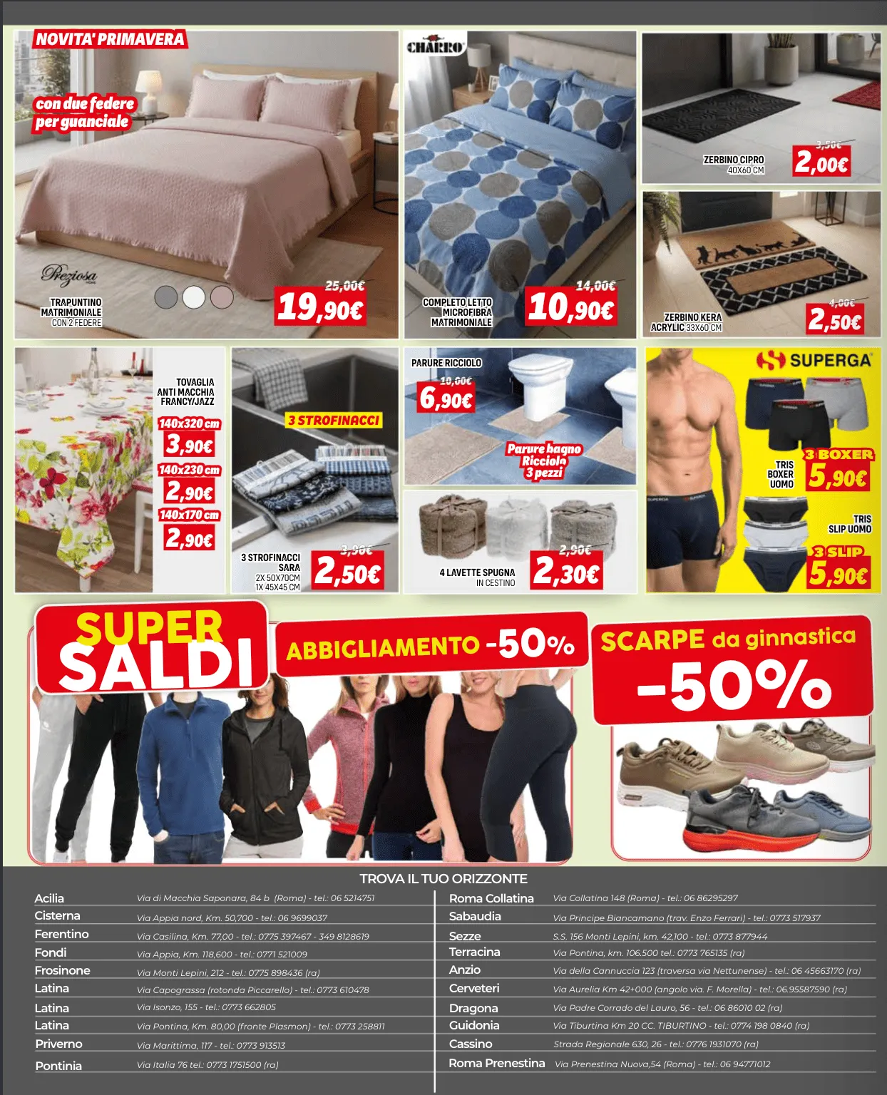 Volantini Orizzonte da 12 febbraio a 1 marzo di 2026 - Pagina del volantino 16