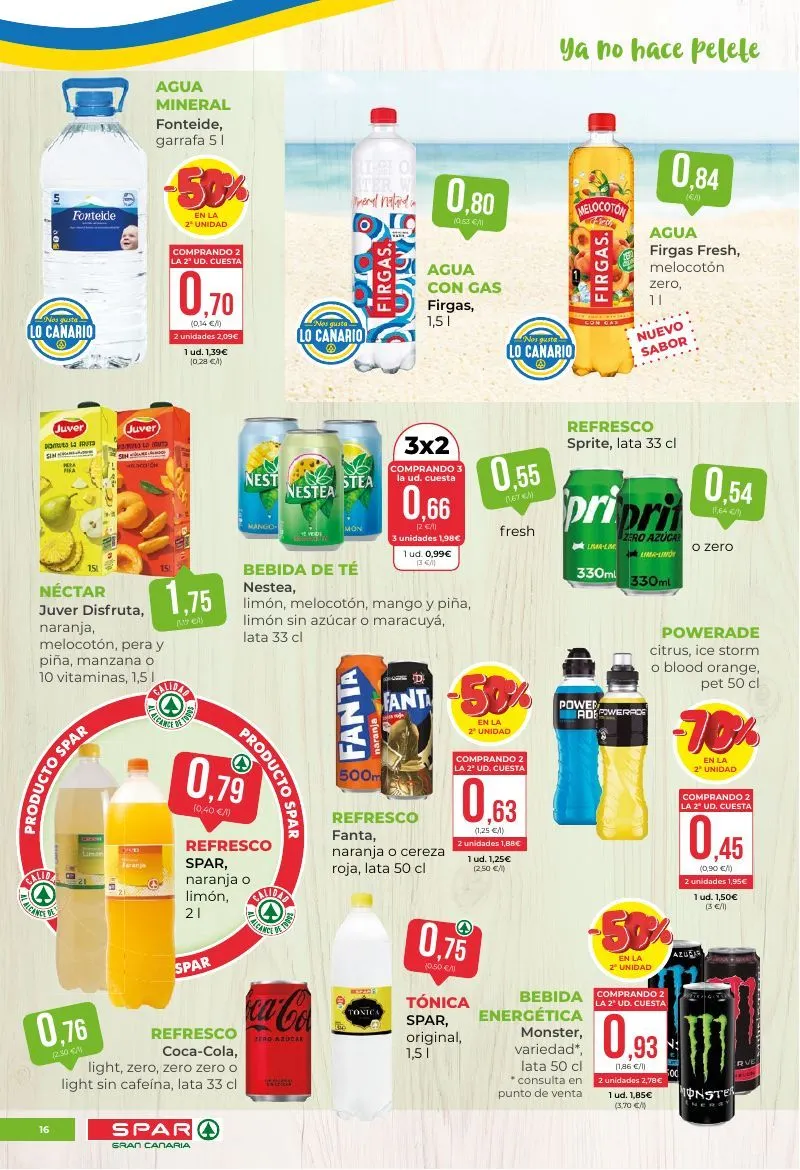 Catálogo de SPAR Gran Canaria Ofertas 15 de mayo al 28 de mayo 2026 - Página 16