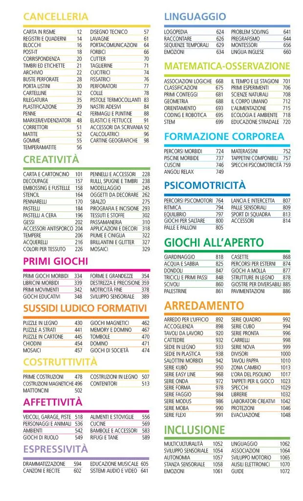 NIDO  E INFANZIA da 1 gennaio a 31 dicembre di 2024 - Pagina del volantino 111
