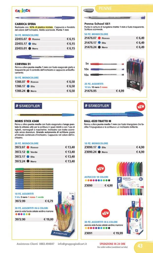 NIDO  E INFANZIA da 1 gennaio a 31 dicembre di 2024 - Pagina del volantino 108
