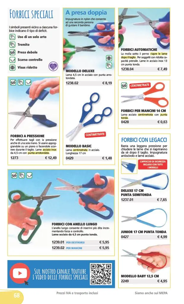 NIDO  E INFANZIA da 1 gennaio a 31 dicembre di 2024 - Pagina del volantino 68