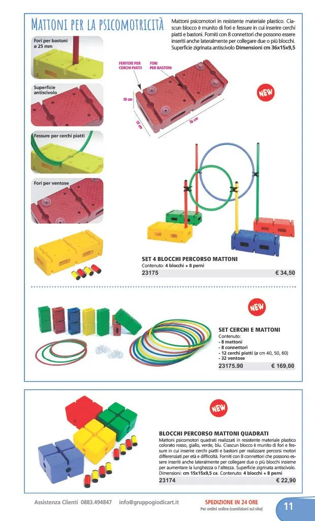 ATTIVITÀ MOTORIA E SPORT da 1 gennaio a 31 dicembre di 2024 - Pagina del volantino 11