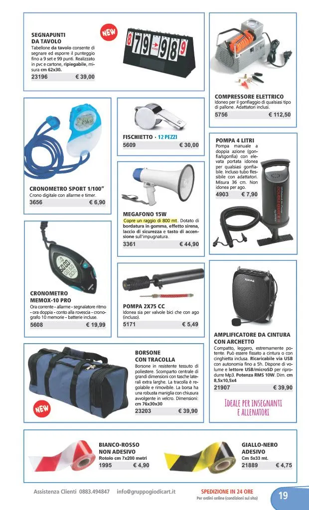 ATTIVITÀ MOTORIA E SPORT da 1 gennaio a 31 dicembre di 2024 - Pagina del volantino 8