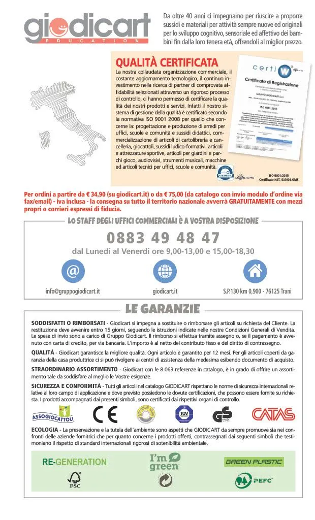 ATTIVITÀ MOTORIA E SPORT da 1 gennaio a 31 dicembre di 2024 - Pagina del volantino 15