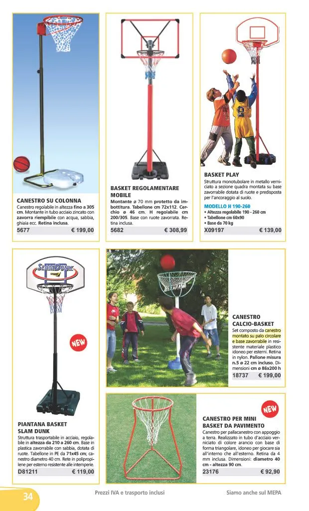 ATTIVITÀ MOTORIA E SPORT da 1 gennaio a 31 dicembre di 2024 - Pagina del volantino 37