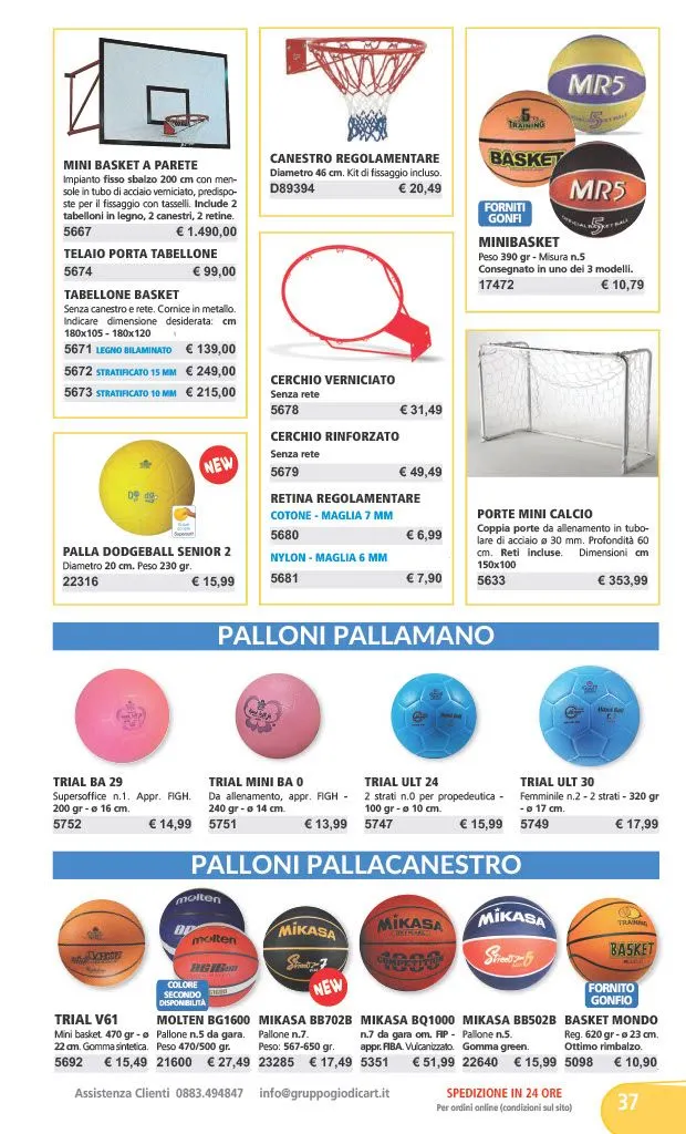 ATTIVITÀ MOTORIA E SPORT da 1 gennaio a 31 dicembre di 2024 - Pagina del volantino 14