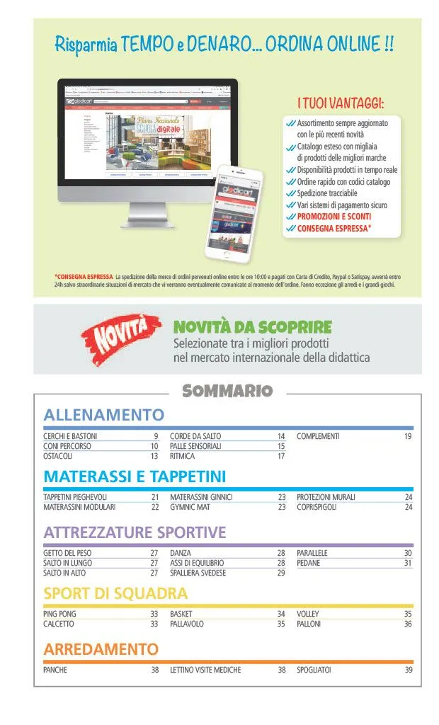 ATTIVITÀ MOTORIA E SPORT da 1 gennaio a 31 dicembre di 2024 - Pagina del volantino 3