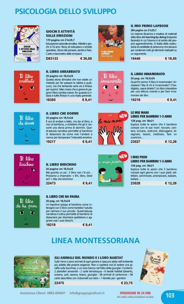 PRIMARIA E SECONDARIA  DI 1° GRADO da 1 gennaio a 31 dicembre di 2024 - Pagina del volantino 118