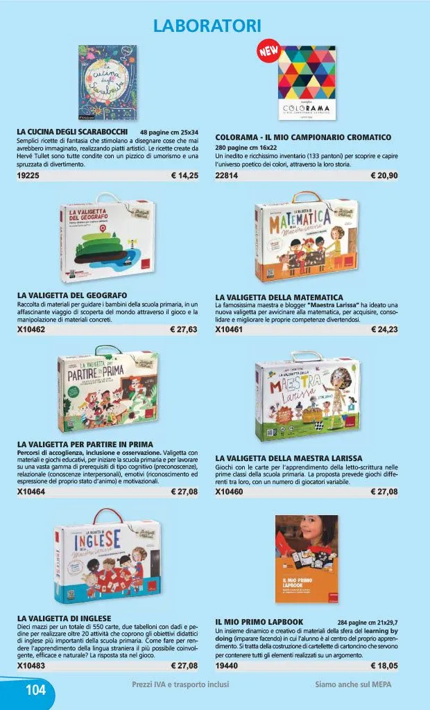 PRIMARIA E SECONDARIA  DI 1° GRADO da 1 gennaio a 31 dicembre di 2024 - Pagina del volantino 33