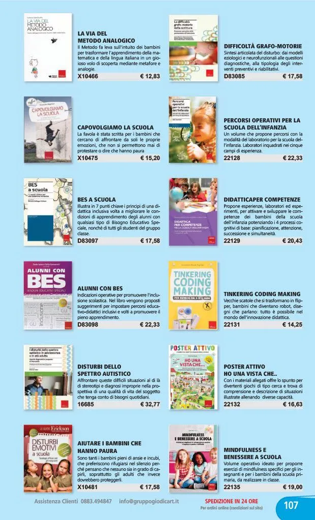 PRIMARIA E SECONDARIA  DI 1° GRADO da 1 gennaio a 31 dicembre di 2024 - Pagina del volantino 87