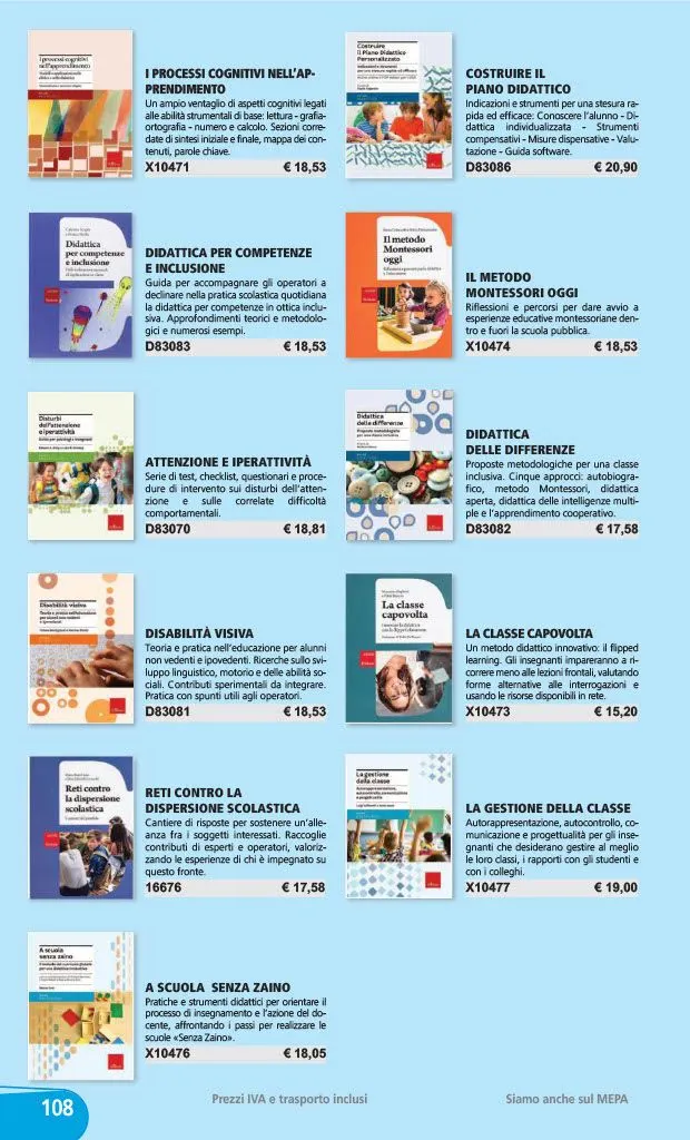 PRIMARIA E SECONDARIA  DI 1° GRADO da 1 gennaio a 31 dicembre di 2024 - Pagina del volantino 39