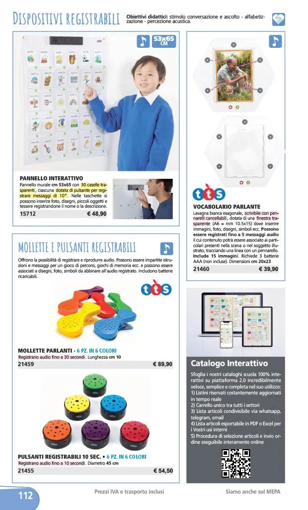 PRIMARIA E SECONDARIA  DI 1° GRADO da 1 gennaio a 31 dicembre di 2024 - Pagina del volantino 24