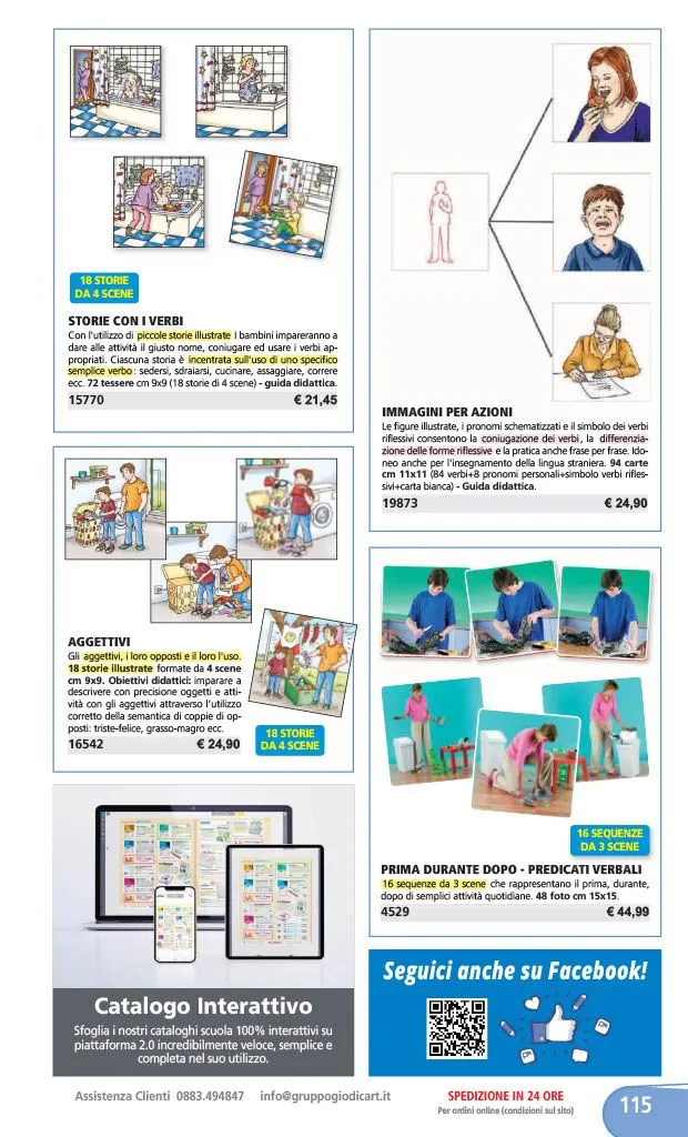 PRIMARIA E SECONDARIA DI 1° GRADO da 1 gennaio a 31 dicembre di 2024 - Pagina del volantino 20