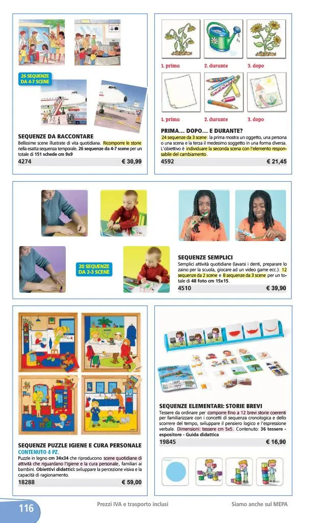 PRIMARIA E SECONDARIA  DI 1° GRADO da 1 gennaio a 31 dicembre di 2024 - Pagina del volantino 132