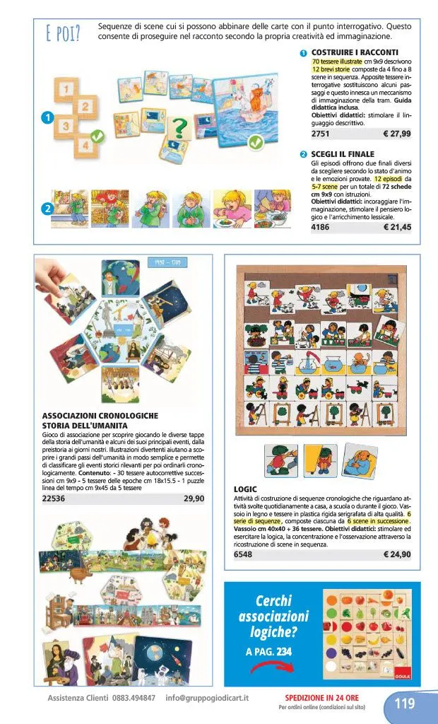 PRIMARIA E SECONDARIA DI 1° GRADO da 1 gennaio a 31 dicembre di 2024 - Pagina del volantino 110