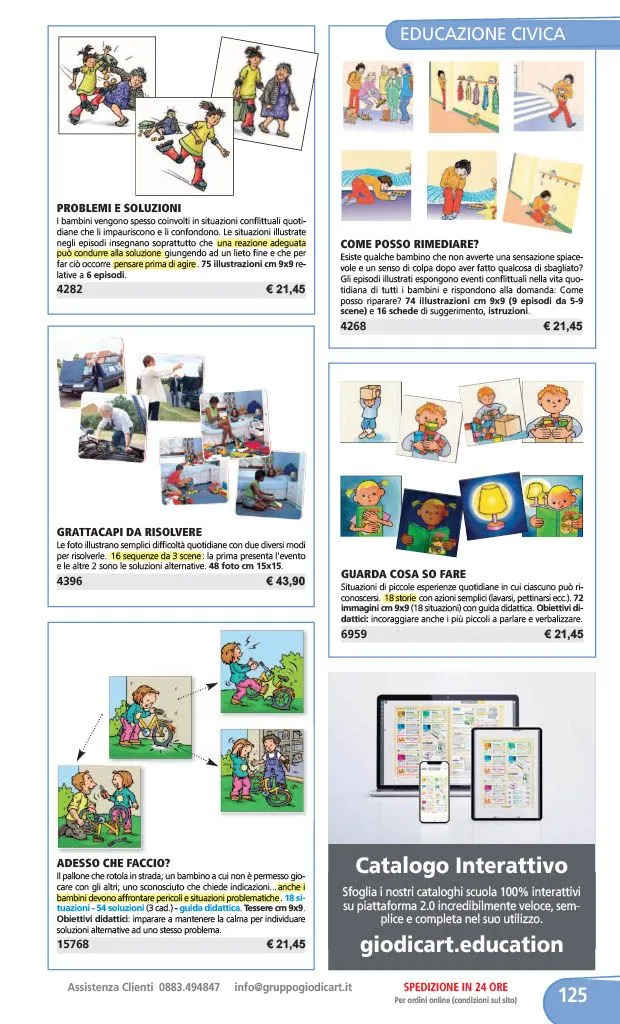 PRIMARIA E SECONDARIA DI 1° GRADO da 1 gennaio a 31 dicembre di 2024 - Pagina del volantino 35