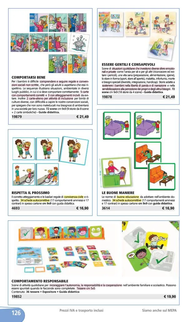PRIMARIA E SECONDARIA  DI 1° GRADO da 1 gennaio a 31 dicembre di 2024 - Pagina del volantino 90