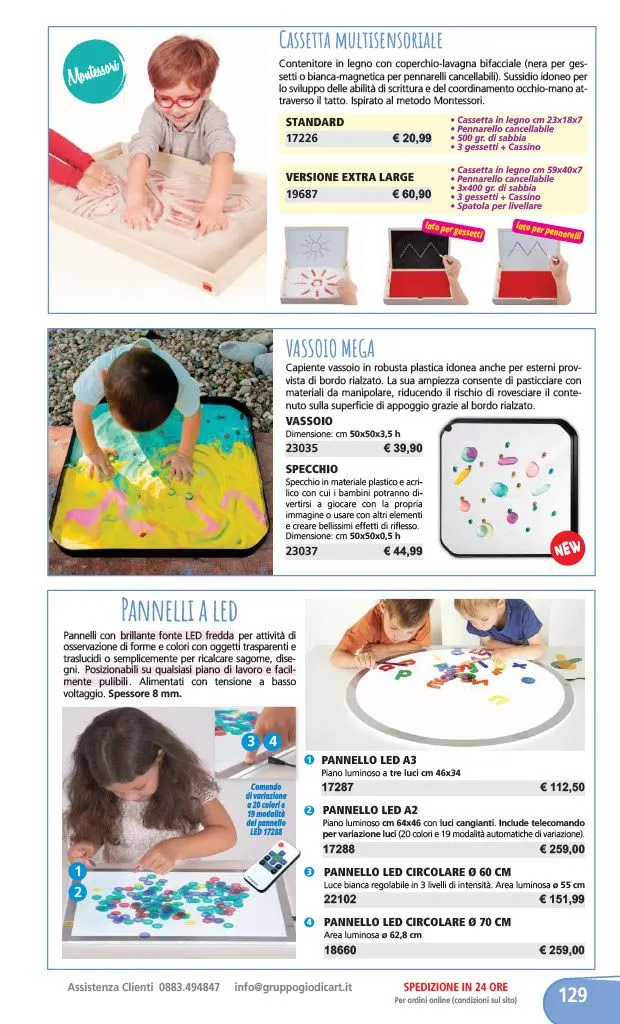 PRIMARIA E SECONDARIA  DI 1° GRADO da 1 gennaio a 31 dicembre di 2024 - Pagina del volantino 65