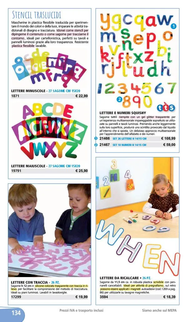 PRIMARIA E SECONDARIA  DI 1° GRADO da 1 gennaio a 31 dicembre di 2024 - Pagina del volantino 117