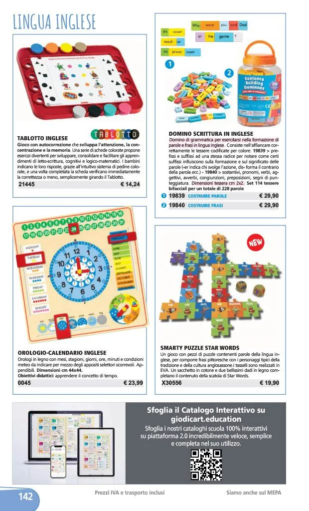 PRIMARIA E SECONDARIA  DI 1° GRADO da 1 gennaio a 31 dicembre di 2024 - Pagina del volantino 48