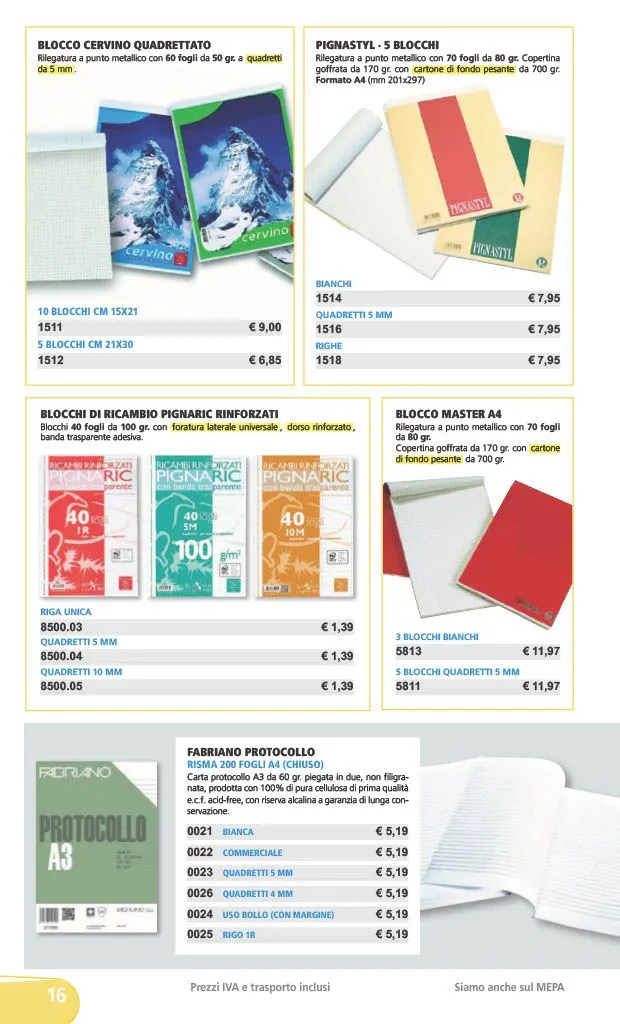 PRIMARIA E SECONDARIA DI 1° GRADO da 1 gennaio a 31 dicembre di 2024 - Pagina del volantino 11