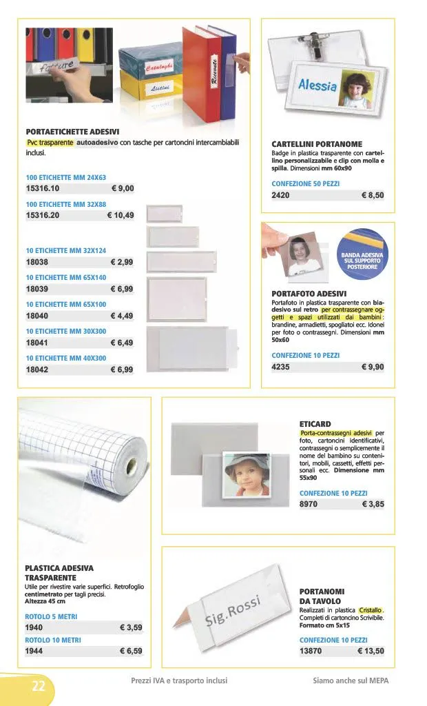 PRIMARIA E SECONDARIA DI 1° GRADO da 1 gennaio a 31 dicembre di 2024 - Pagina del volantino 140