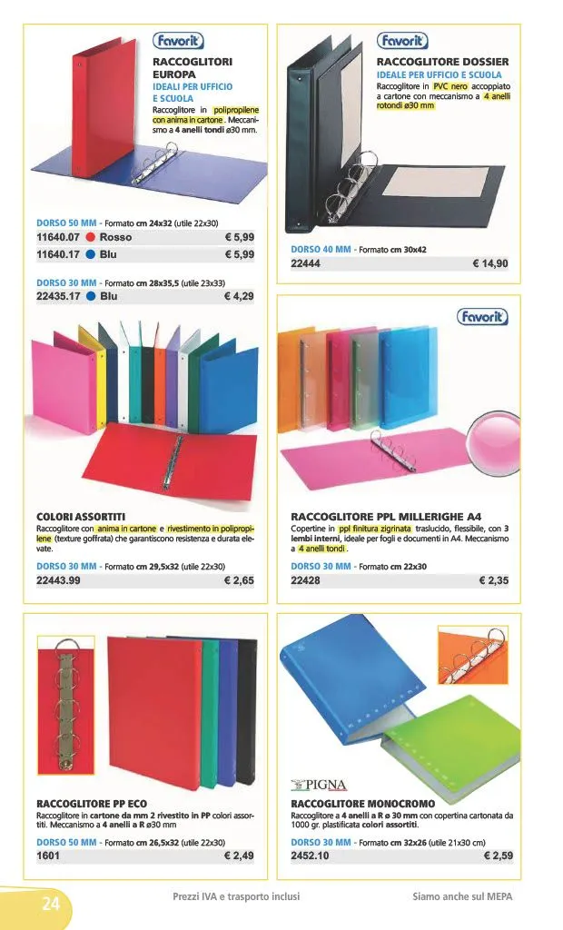 PRIMARIA E SECONDARIA  DI 1° GRADO da 1 gennaio a 31 dicembre di 2024 - Pagina del volantino 146