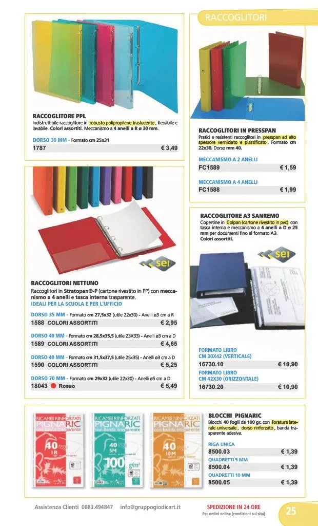 PRIMARIA E SECONDARIA  DI 1° GRADO da 1 gennaio a 31 dicembre di 2024 - Pagina del volantino 126