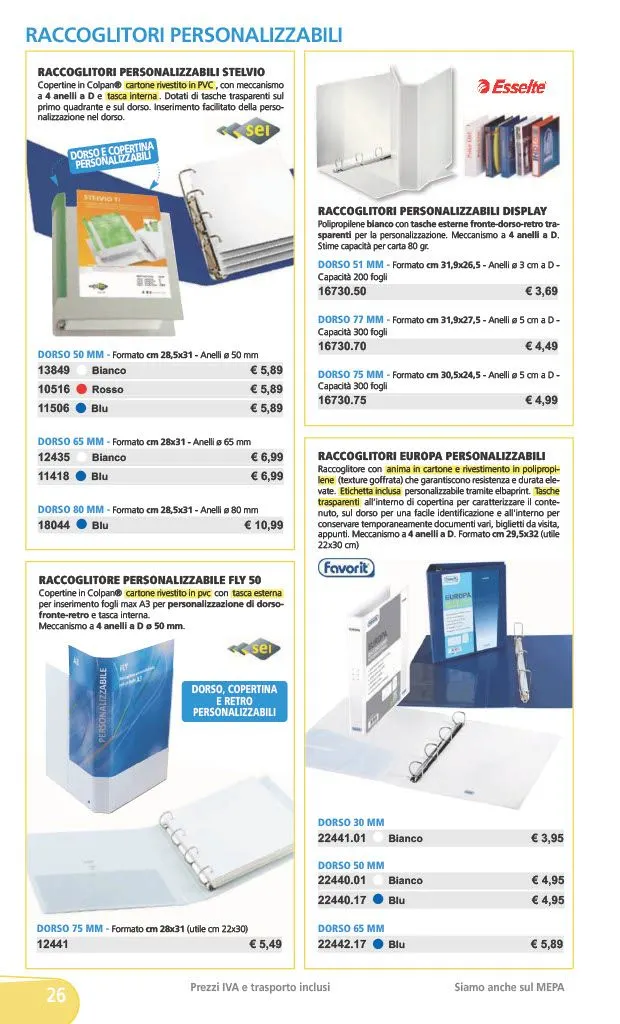 PRIMARIA E SECONDARIA DI 1° GRADO da 1 gennaio a 31 dicembre di 2024 - Pagina del volantino 145