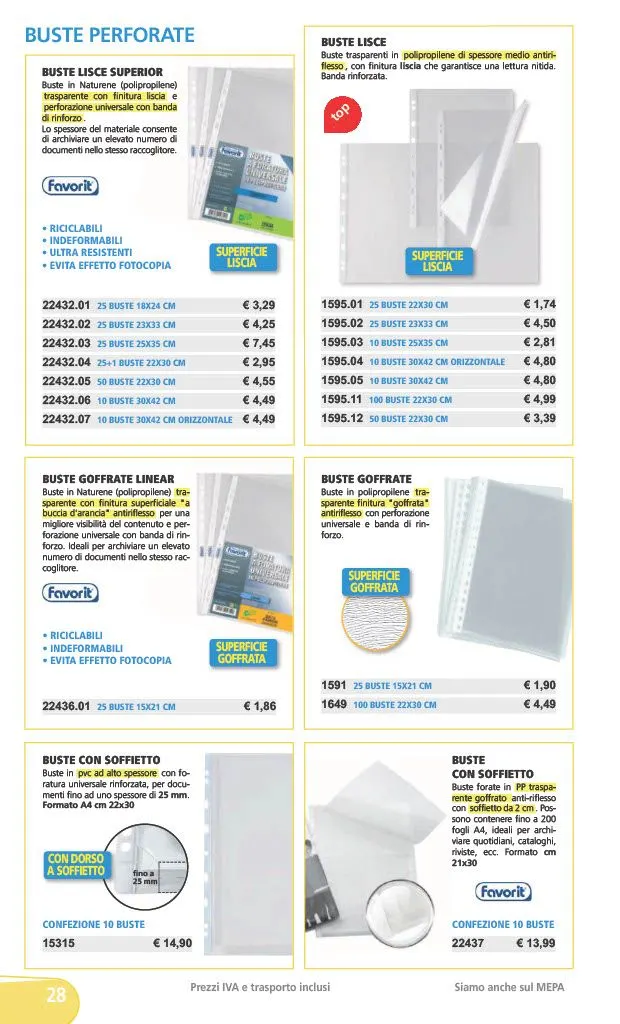 PRIMARIA E SECONDARIA DI 1° GRADO da 1 gennaio a 31 dicembre di 2024 - Pagina del volantino 148