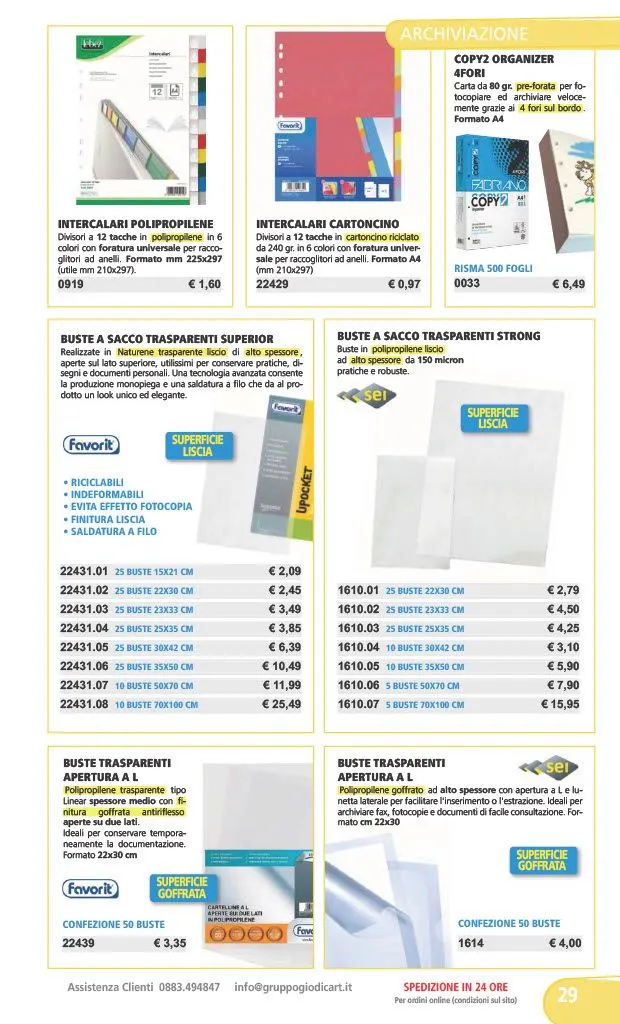PRIMARIA E SECONDARIA  DI 1° GRADO da 1 gennaio a 31 dicembre di 2024 - Pagina del volantino 76