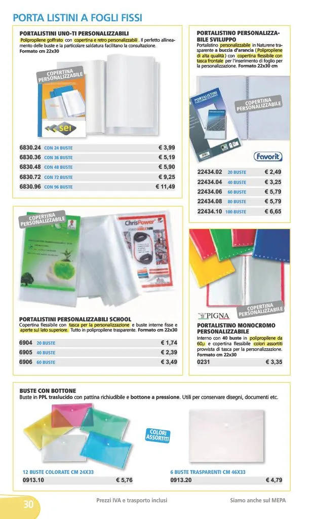 PRIMARIA E SECONDARIA  DI 1° GRADO da 1 gennaio a 31 dicembre di 2024 - Pagina del volantino 64