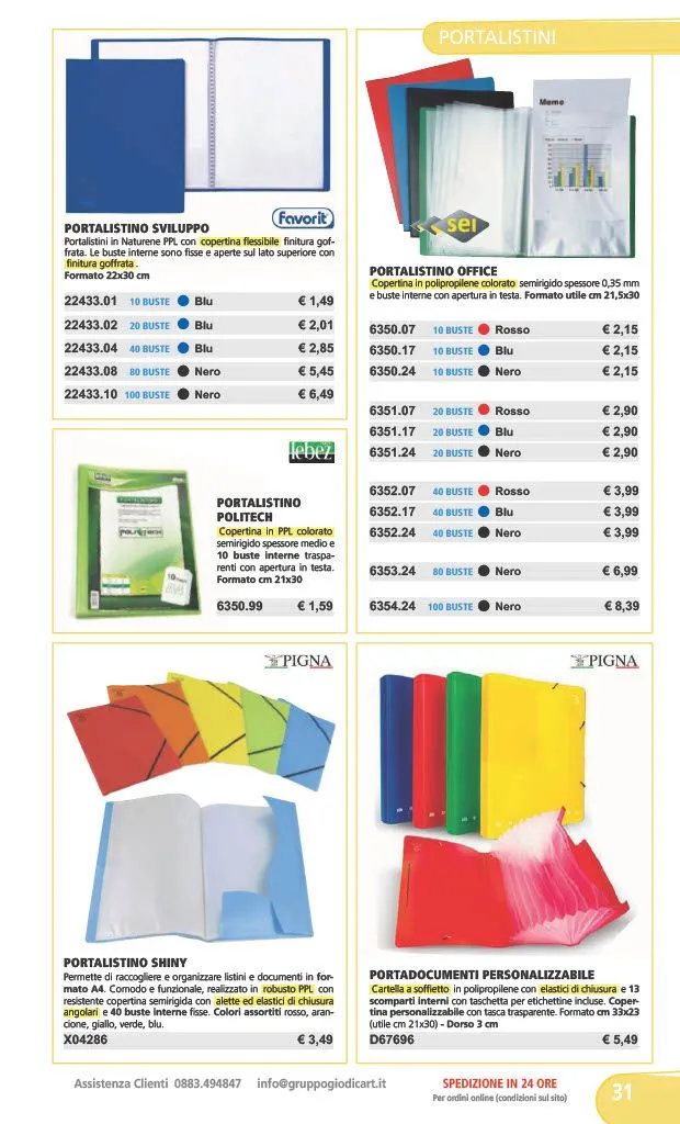 PRIMARIA E SECONDARIA DI 1° GRADO da 1 gennaio a 31 dicembre di 2024 - Pagina del volantino 142