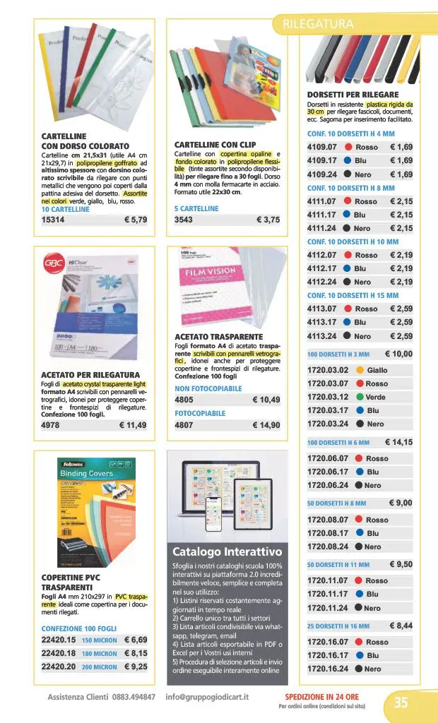PRIMARIA E SECONDARIA DI 1° GRADO da 1 gennaio a 31 dicembre di 2024 - Pagina del volantino 139
