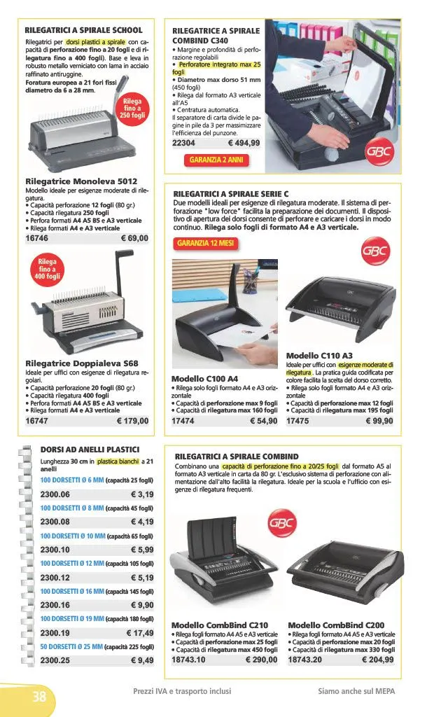 PRIMARIA E SECONDARIA  DI 1° GRADO da 1 gennaio a 31 dicembre di 2024 - Pagina del volantino 55