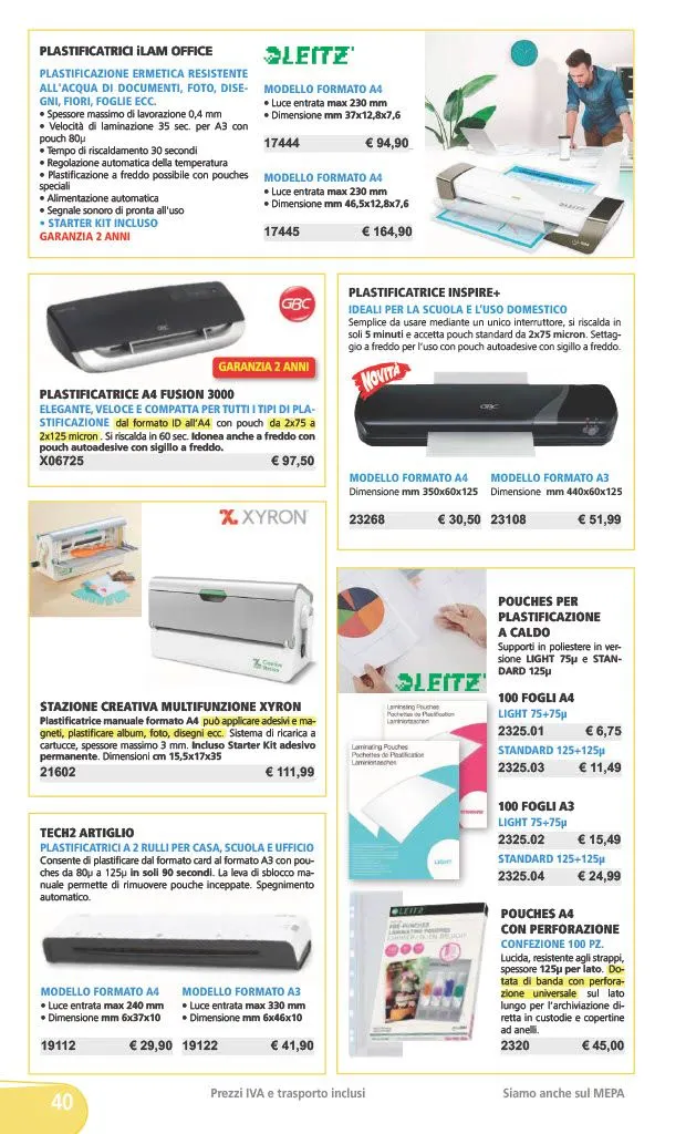 PRIMARIA E SECONDARIA DI 1° GRADO da 1 gennaio a 31 dicembre di 2024 - Pagina del volantino 141